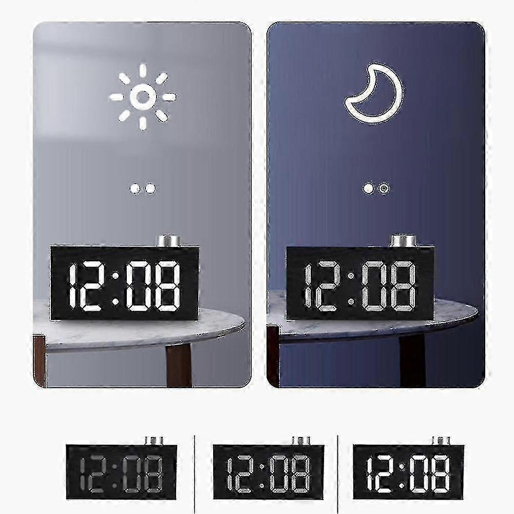 Digital Alarm Projection Desktop Clock,led Alarm Clocks Table Clock