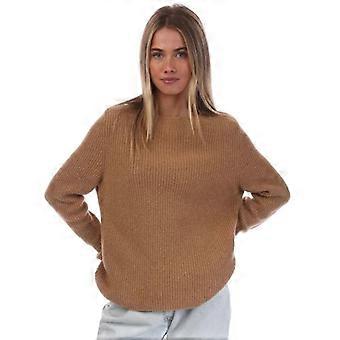 Boss Womens/Ladies Rib Knit Pullover