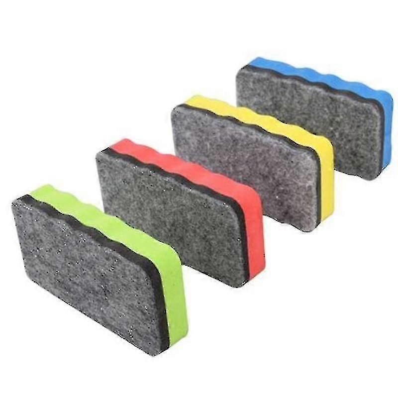 Magnetický čistič tabule, tabule a gumy na tabuli