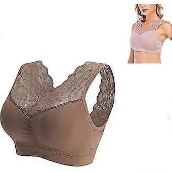 Anti-saggy Breasts Bra, Nula Bras Anti Sagging,plus Size Lace Breathable Sleep Sports Bra Wirefree Anti Sagging Bra