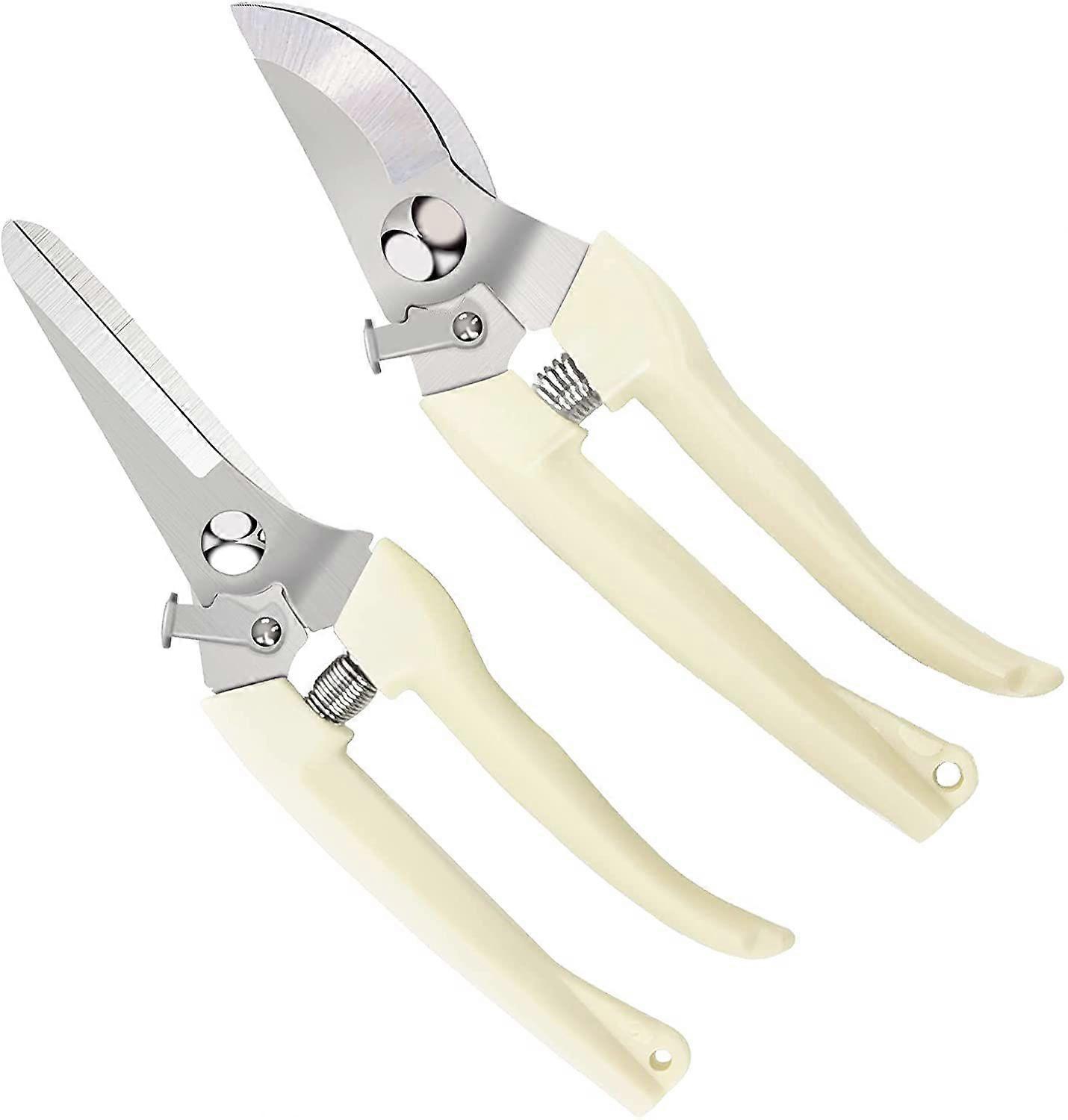 Garden Pruning Shears Scissors With Tools Design two different functions