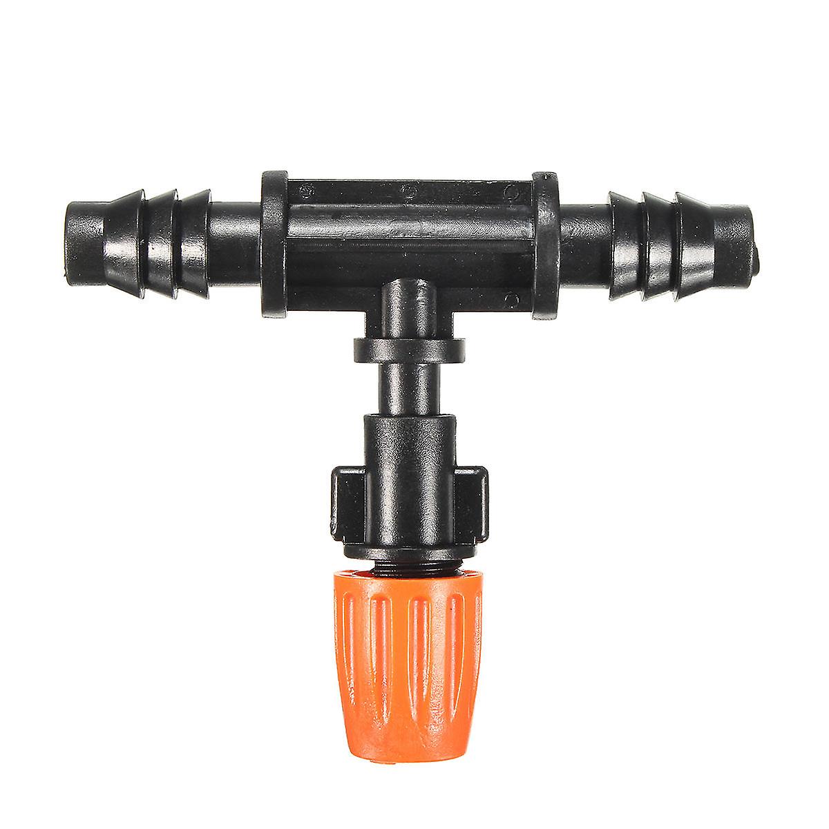 Mist Nozzle Sprinkler With 8/11 Flat Tee Garden Irrigation Tools