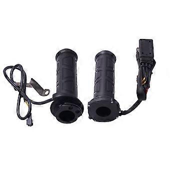 WUPP CS-095B1 1 paio di manubri riscaldanti per moto invernali manopole riscaldate elettriche 12V Manopole riscaldanti più calde