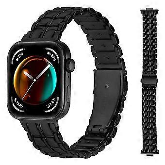 Voor Huawei Watch Fit 3 metalen polsbandje vervangende slimme horlogeband