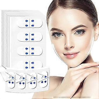 Cinta de estiramiento facial, herramienta de estiramiento facial instantáneo, levantar la papada y tensar la piel, el mejor regalo para mujeres