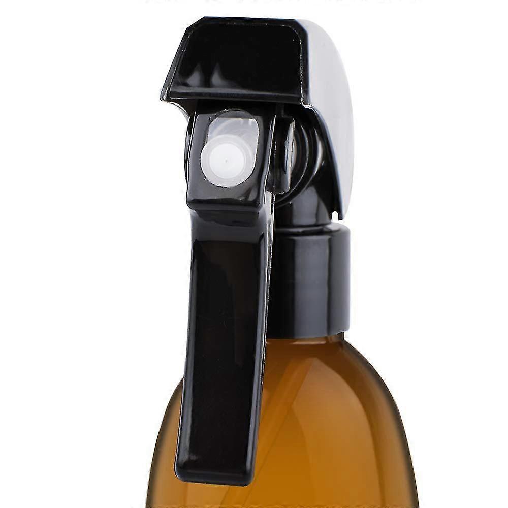 2pcs Empty Pet Amber Spray Bottles, 7oz