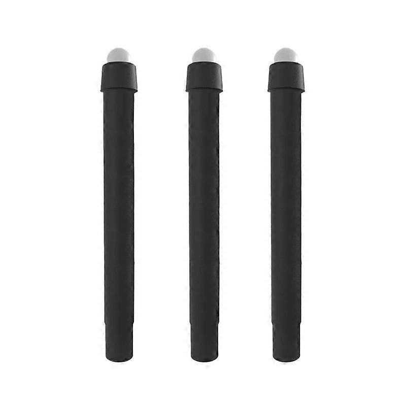 3Pcs Durable High Sensitivity HB Refills Pen Tips Replacement for Surface Pro4/5/6/7 Pen KAESI