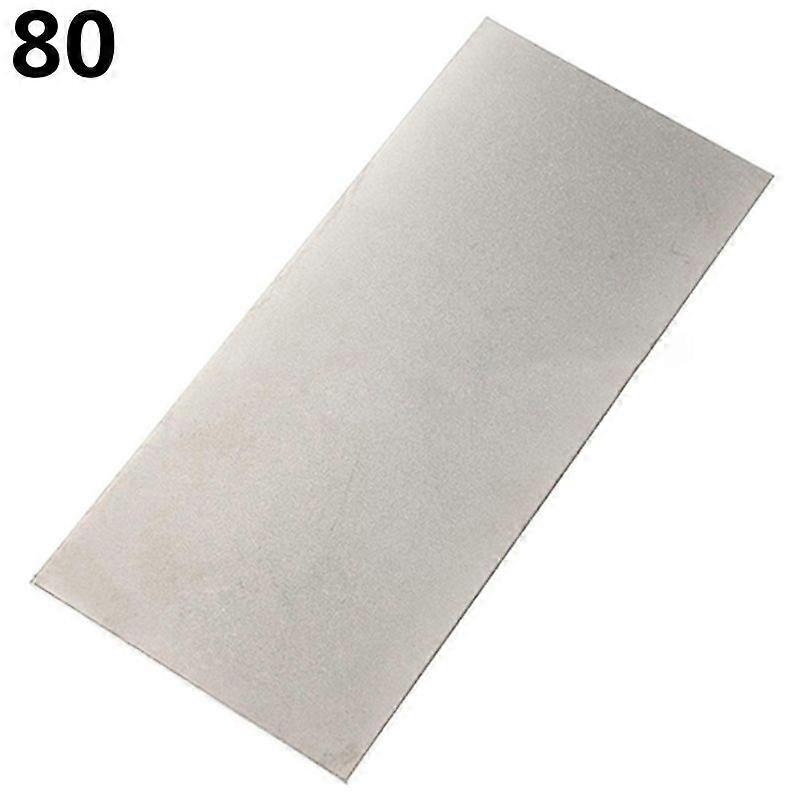 Thin Diamond Square Knife Tool Sharpening Stone Whetstone 80 - 3000 Grit