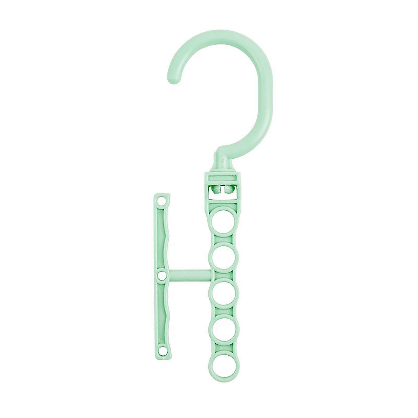 Hook Sturdy Space-saving Plastic Coat Clothes Hanger for Wardrobe