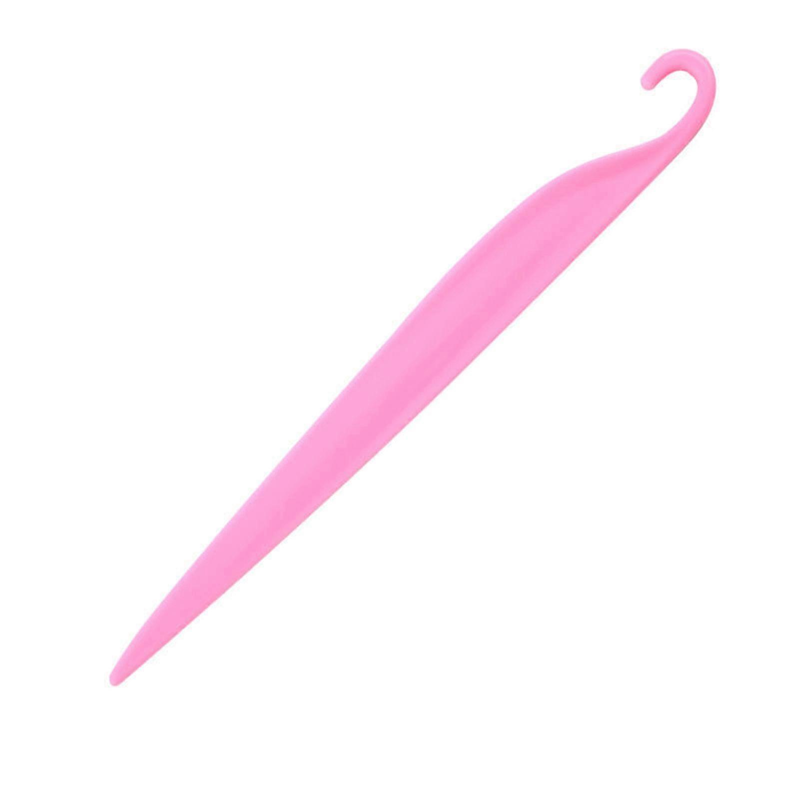Cake Scrapers Lightweight Safe 4 Colors PP Cake Scraper Baking Tools for Kitchen