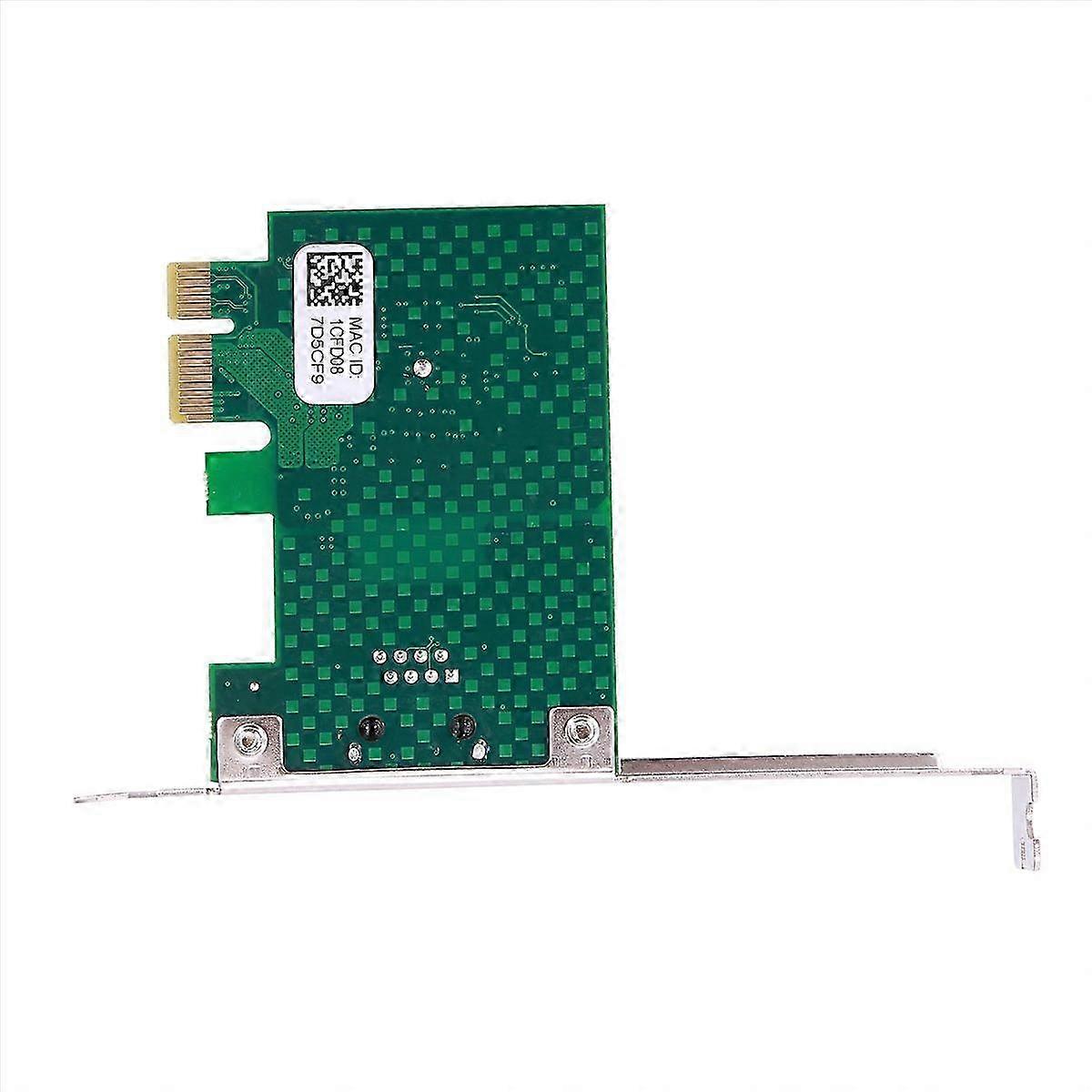 I225-V Network Card, Pci-E Intel I225 2.5G Ethernet Server Network Card compatible withDesktop Computers