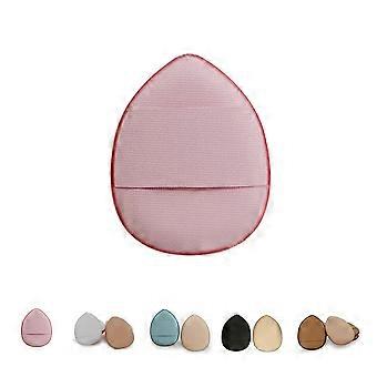 Makeup Sponge with Finger Strap, Soft Reusable Powder Puff for Precise Foundation (Brown)