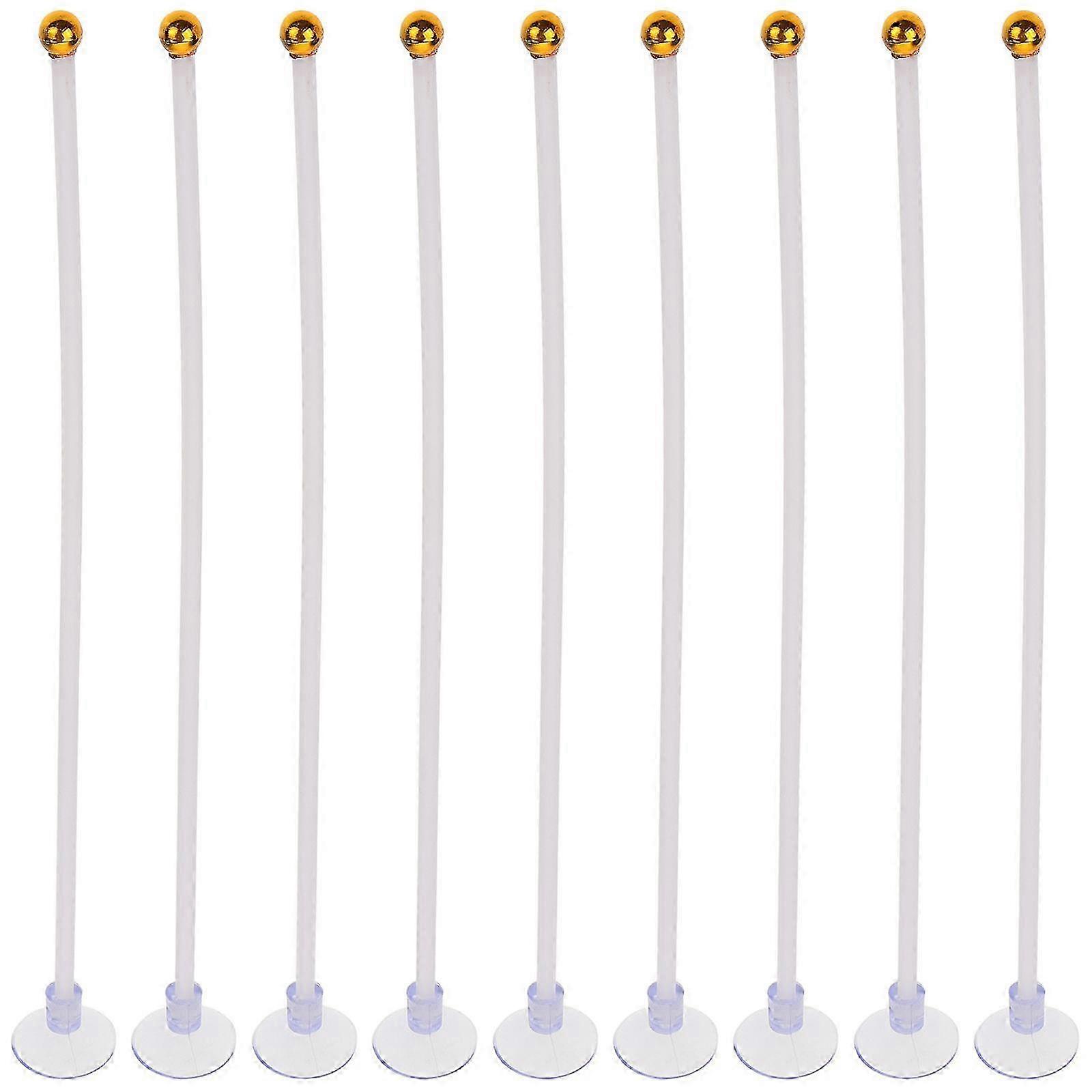 20pcs Flag Pole Suction Mount Bracket Plastic Flagpole Bracket Car Flagpole Stand