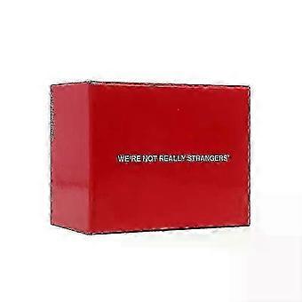 for Adults: We're Not Really Strangers Interactive Icebreaker Card Game - Deepen Connections,l