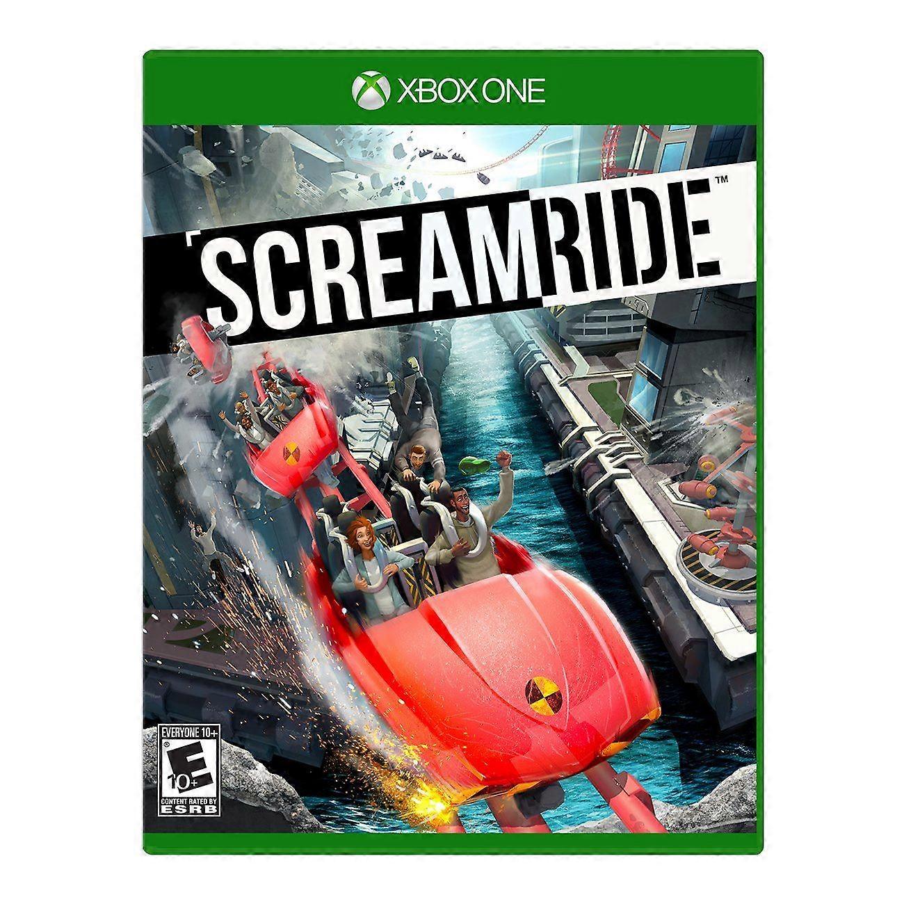 Screamride Xbox One Game (English/Arabic Box)
