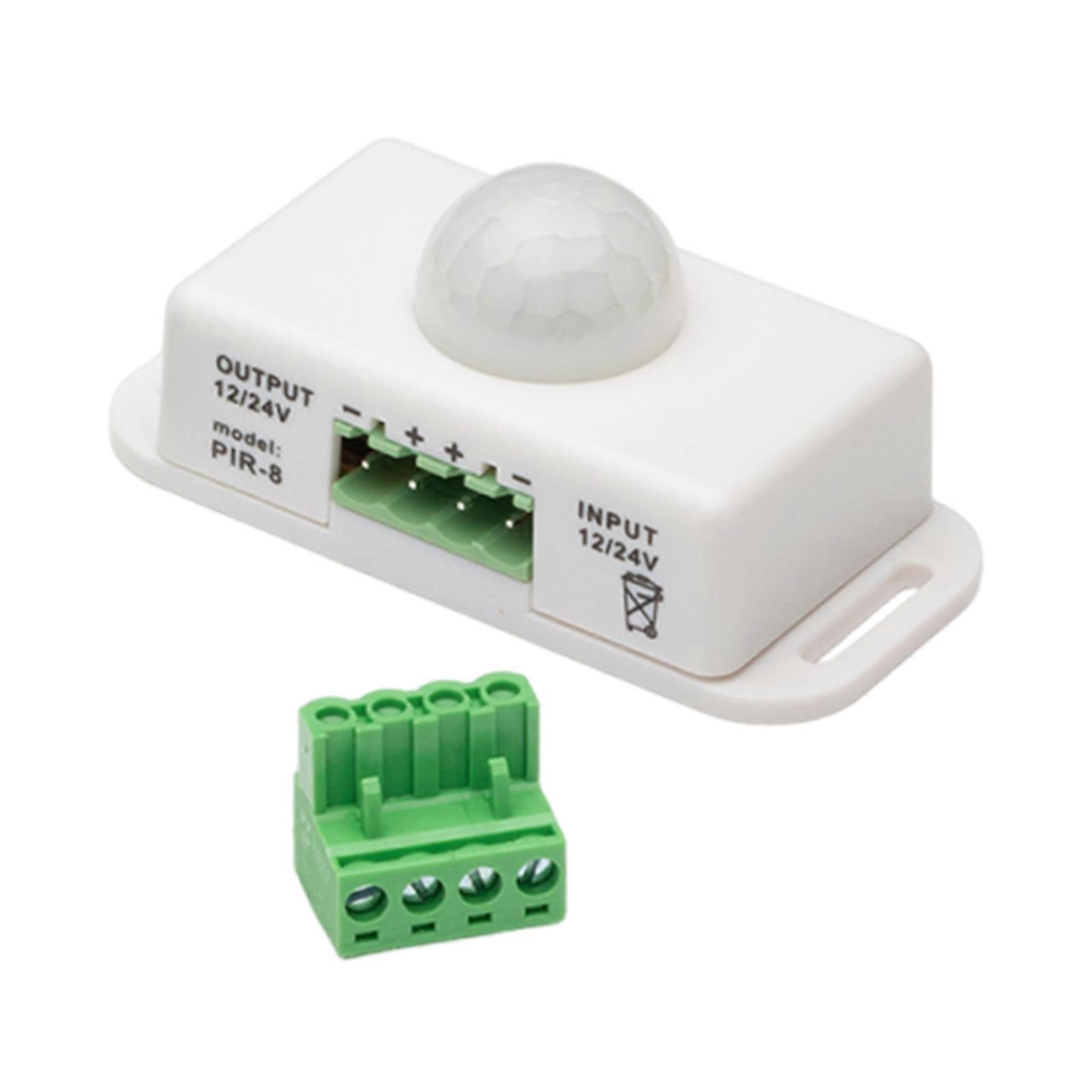 Pir Controller Motion Light for Infrared Sensor Dc 12-24V Timing