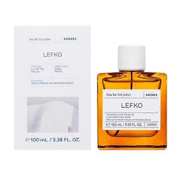 Korres Lefko Eau De Toilette 100 ml