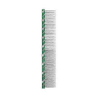 16cm, (plus groen), 1 stuks Hondenkam Huisdier Kat Verzorging Metalen Ronde Rug Hondenkam