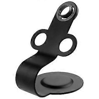 Magnetic holder for Dyson Supersonic hair dryer and two storage nozzles
