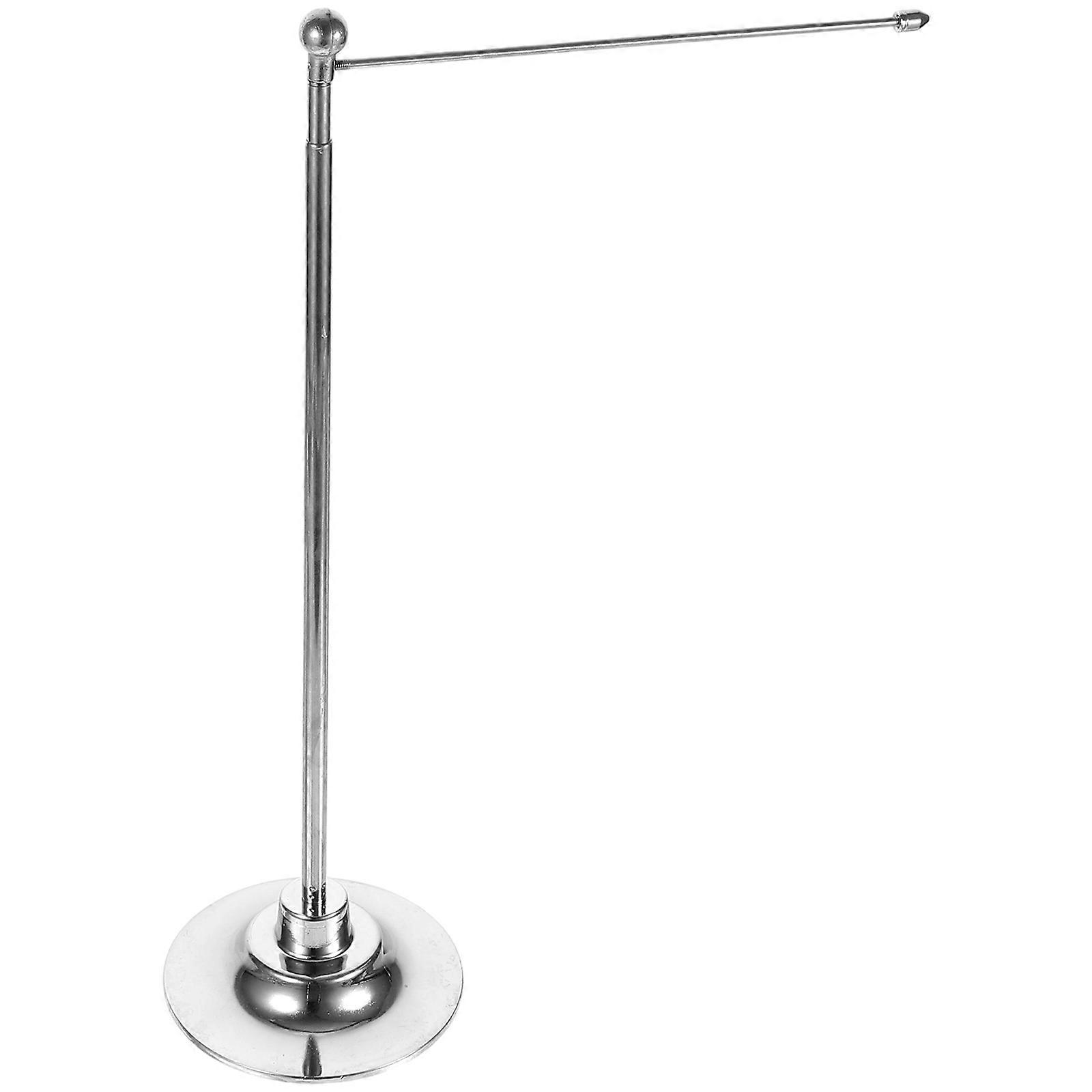 Desktop Flagpole Metal Flagpole Desktop Flagpole Robust Flagpole Table Flag Pole
