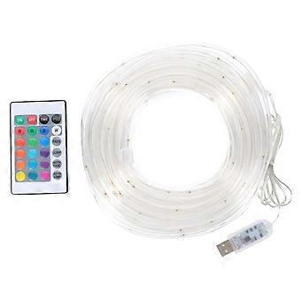 Colorful Trampoline String Light for Decoration with USB Charging 1Set