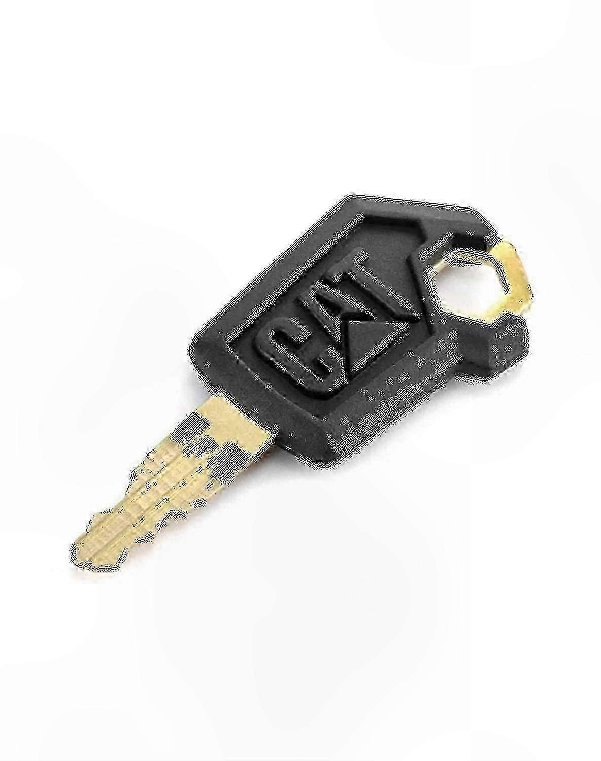Replacement Ignition Keys for Heavy Equipment - 10 Pack
