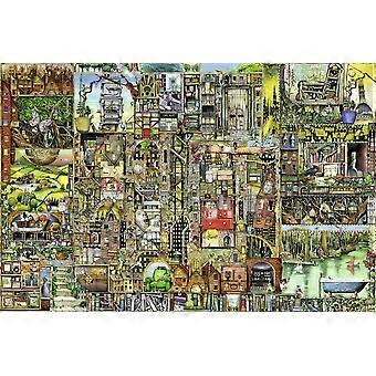 Bizarre Town Jigsaw Puzzle for Adults VV1057