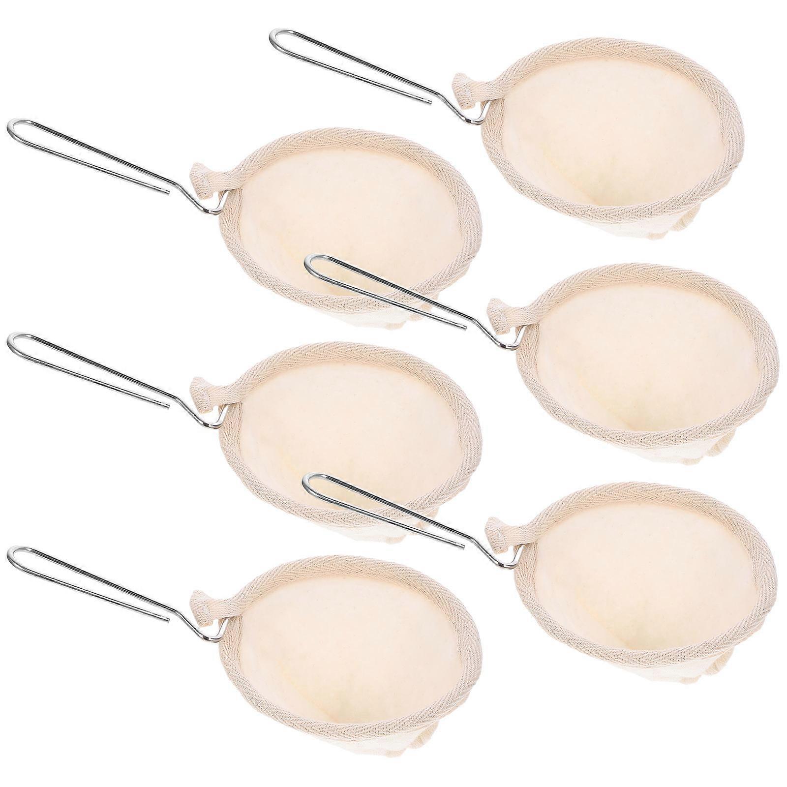 Reusable Coffee Filter Bag Kitchen Mesh Filter for Coffee 30Pcs