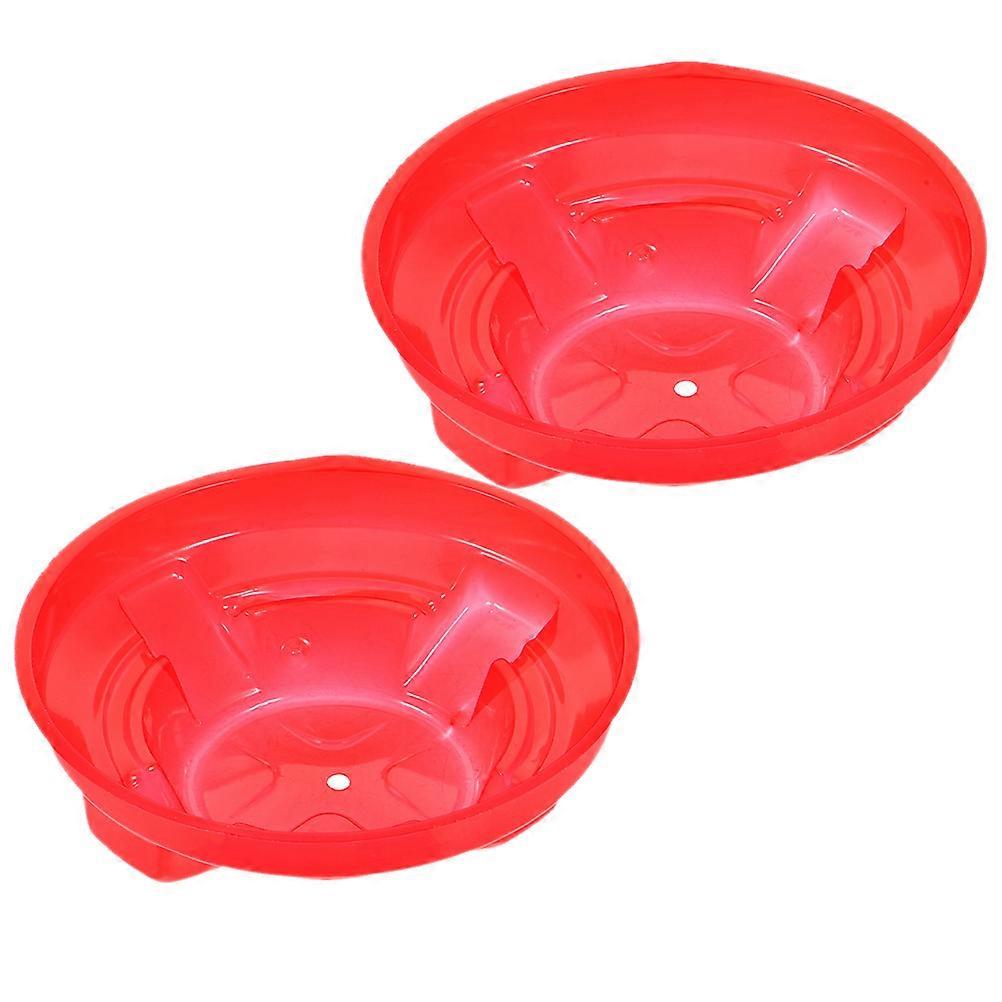 Detector Cover Plastic Protector for Dust Prevention 4Pcs