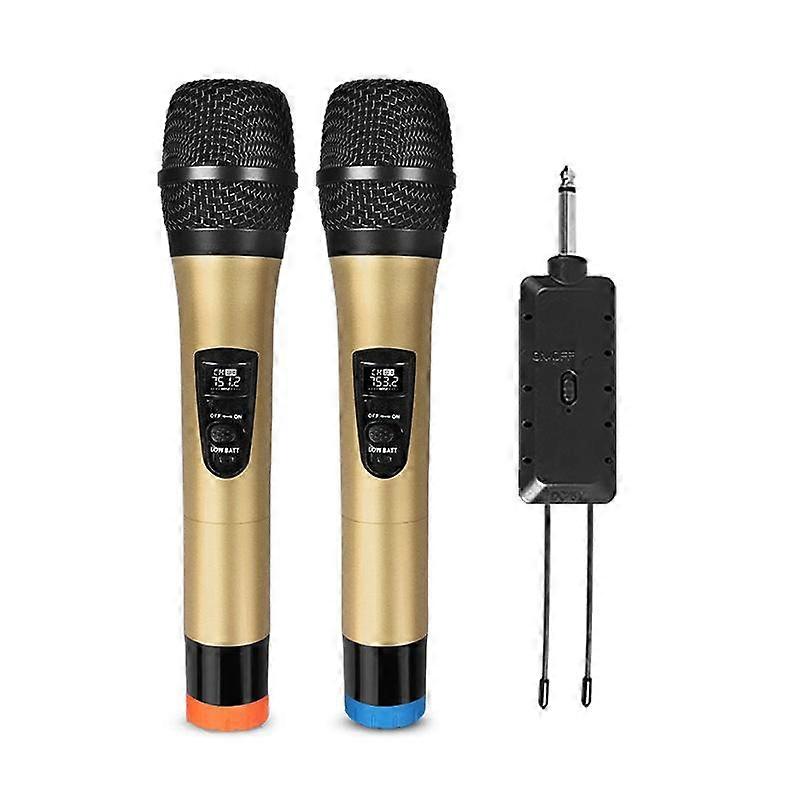 E8 1 to 2 Wireless Handheld Microphone
