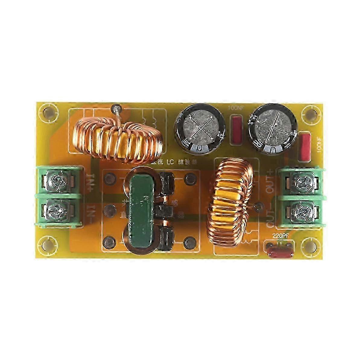 High frequency filter module 10A DC LC EMC automotive audio