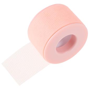 Pink Eyelash Extension Tape Non-Woven Fabric for Lash Fixing 1 Roll
