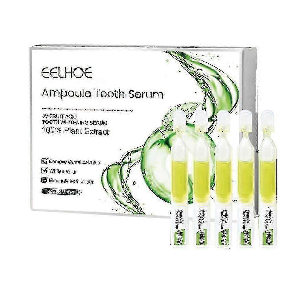 10/20/30pcs  Ampoule Toothpaste, Ampoule Tooth Serum