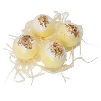 Bath Salt Balls Moisturizing Dry Flower Essential Oil Bubble...
