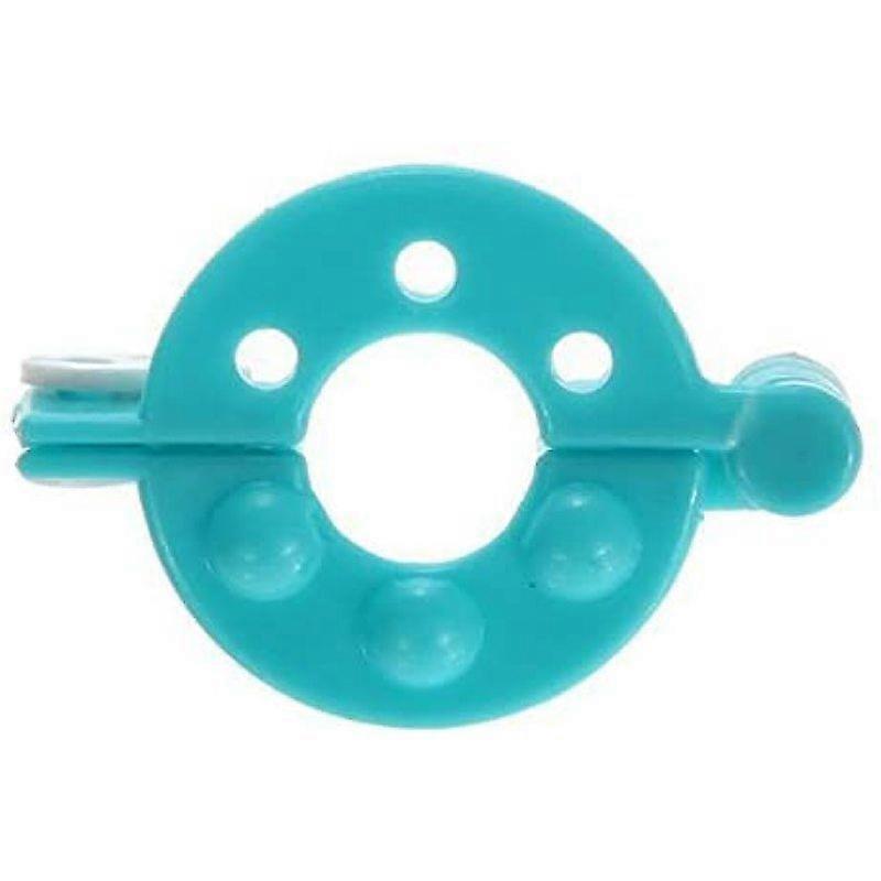 8 Pieces 4 Sizes Pompom Maker Fluff Ball DIY Needle Craft Toolkit