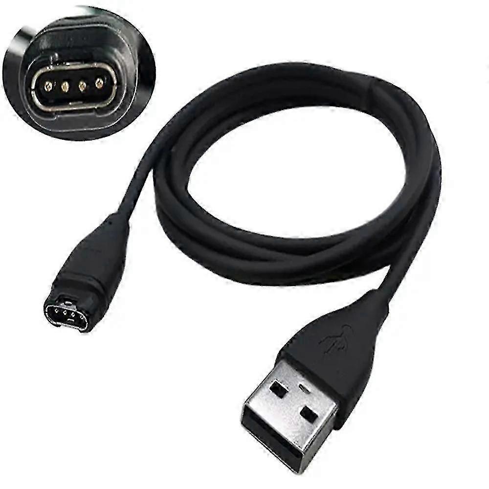 Garmin Fenix 5/6/Pro Smartwatch Replacement USB Charger Cable with Data Sync