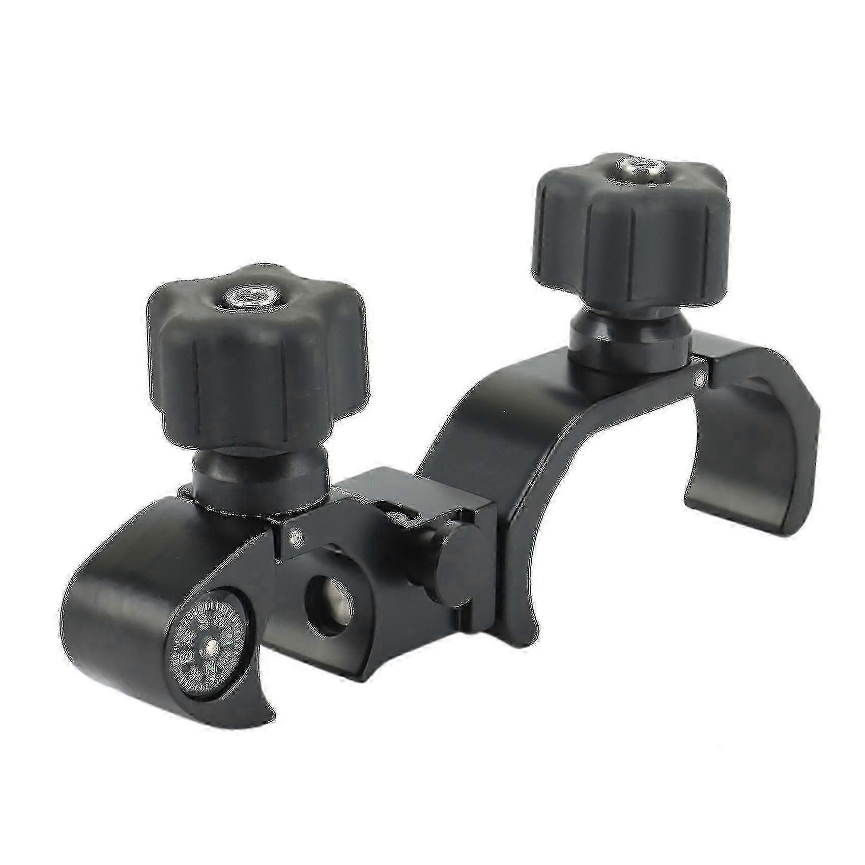 Quick Release Pole Clamp With Compass & Data Collector Cradle ,gps,total Station Tsc3