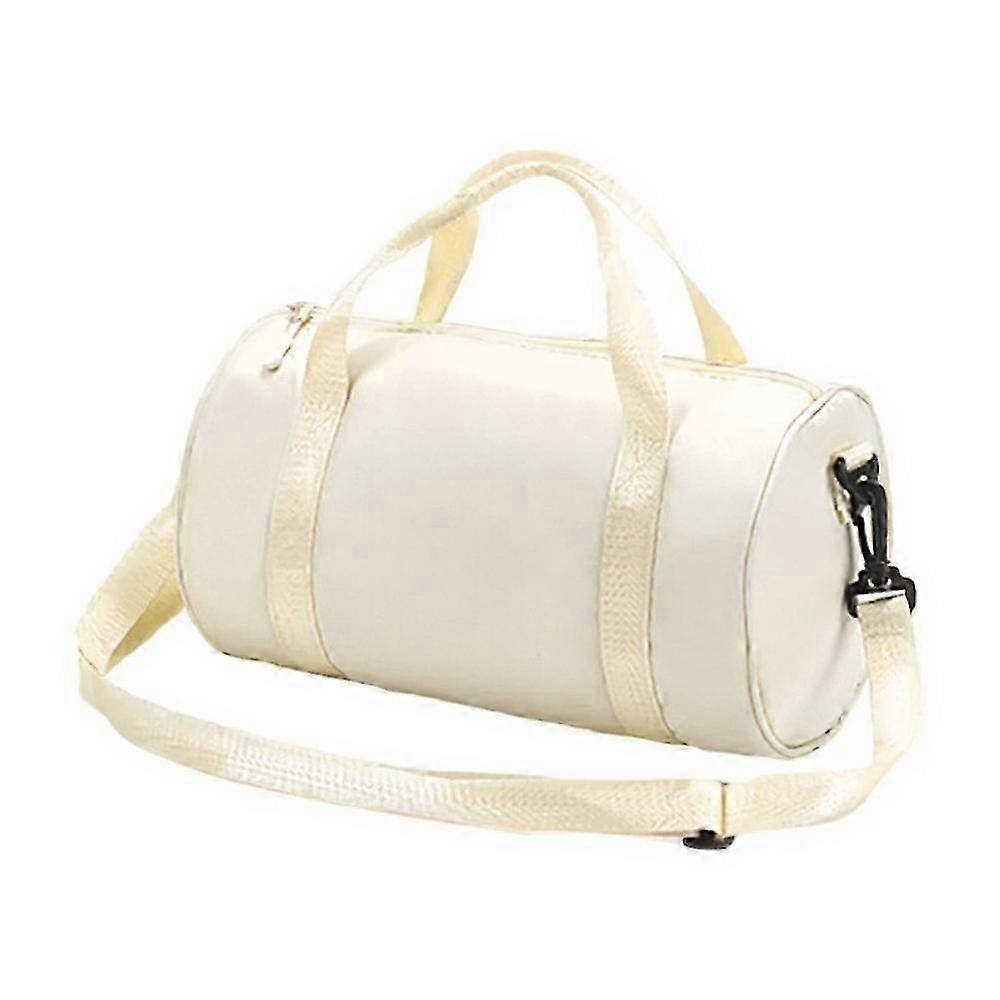 Solid Colour Nylon Fitness Bag