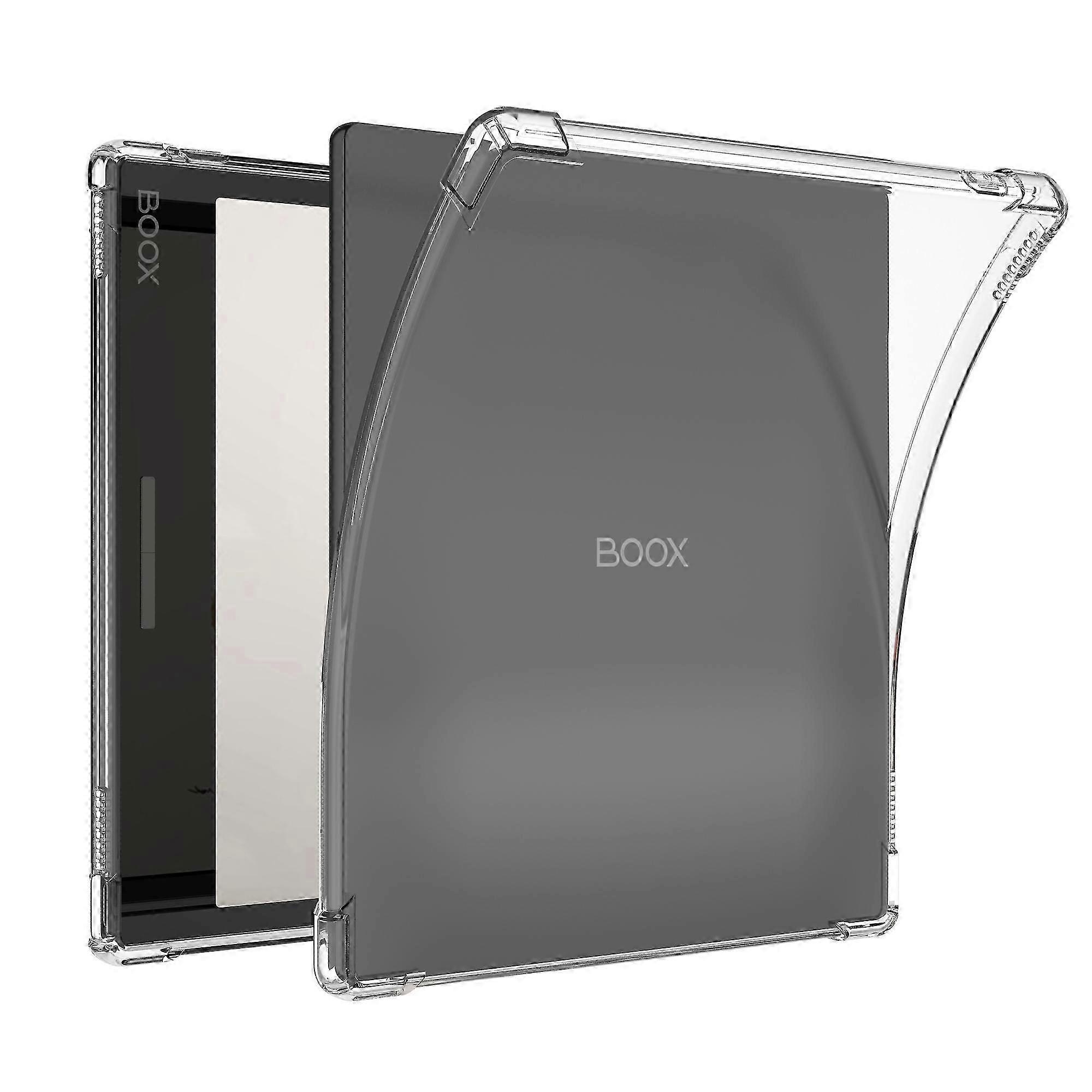 Slim Transparent Flexible Silicone Case