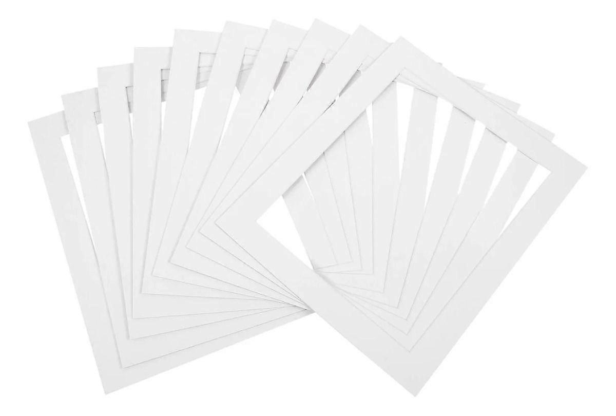 20pcs Precut Mats for Photo Frames