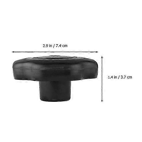 4Pcs Pressure Cooker Cover Knobs Anti-explosion Plastic Knobs Pan Lid Handles