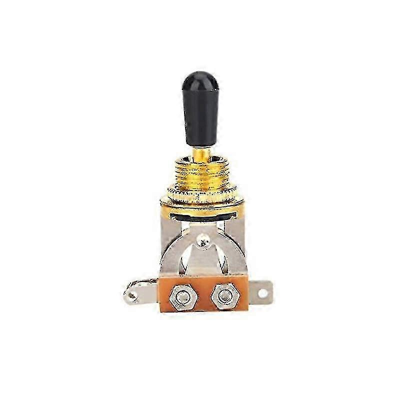 Metal Guitar Pickup Selector Toggle Switch (black) (1pcs)