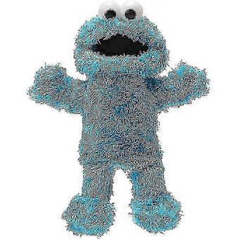 Movie Soft Stuffed Sesame Street Cookie Monster Puppet, Blue Monster [PB]a TCS