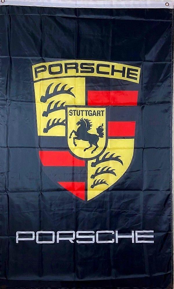 PORSCHE VERTICAL Flag ZY2206