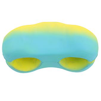 Swim Kickboard Kids Water Sports Equipment Freestyle Training Swimming Pool Yellow 25.00X14.00X11.00CM 1Pack