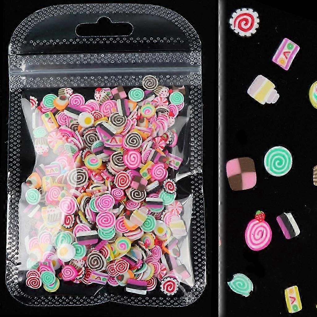 3D Mini Fruit Candy Resin Fillers