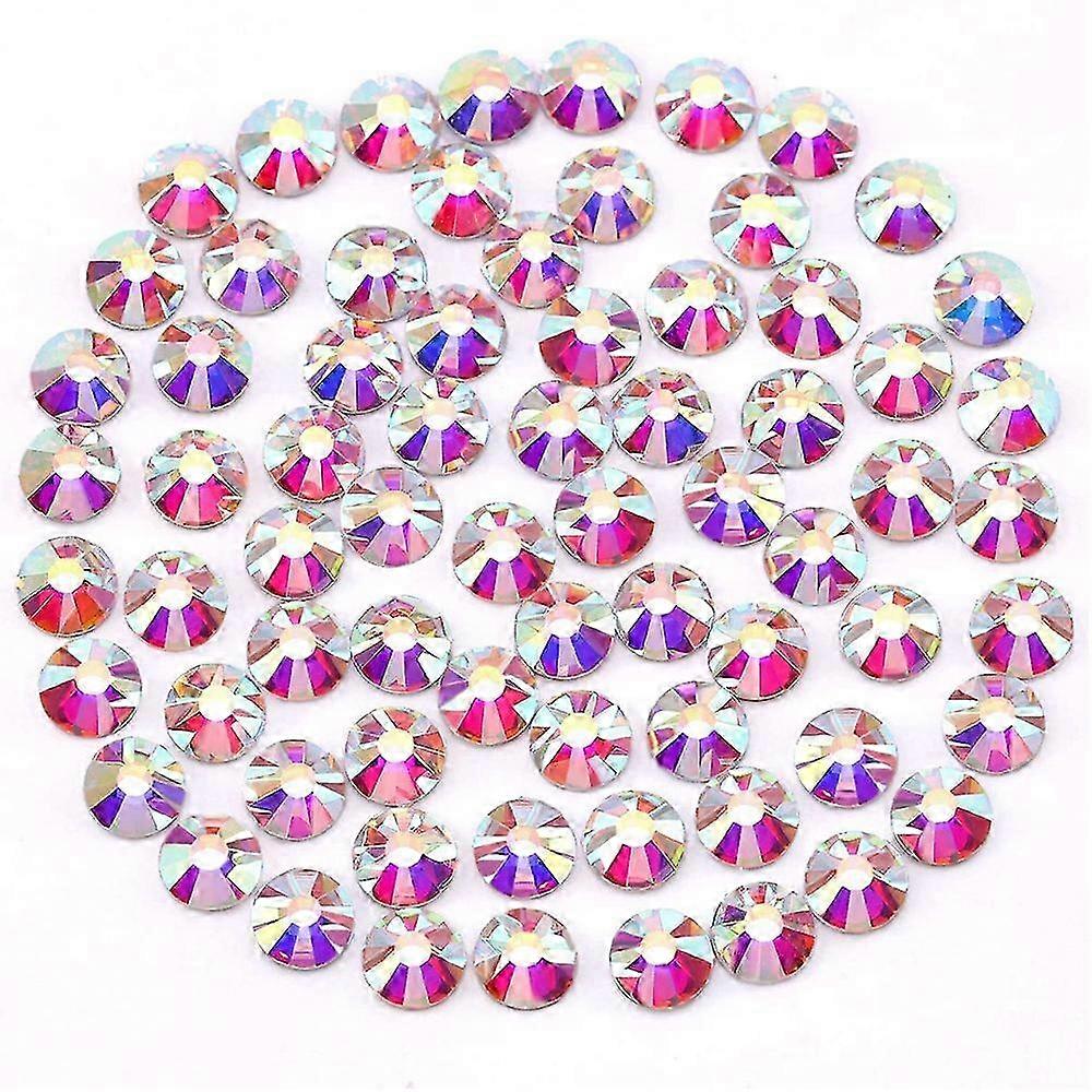 Multi Faceted Crystal Flatback Stones