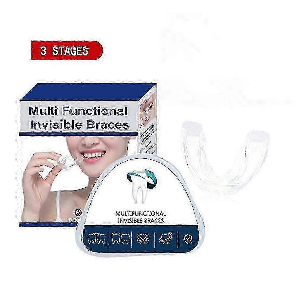 3-Level Transparent Ortho Retainer