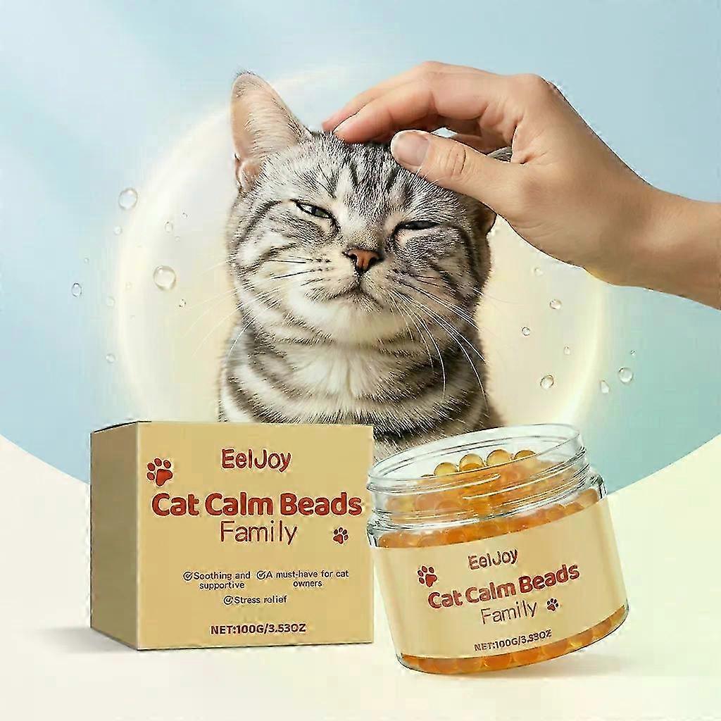 Soothing Cat Calming Beads Compact