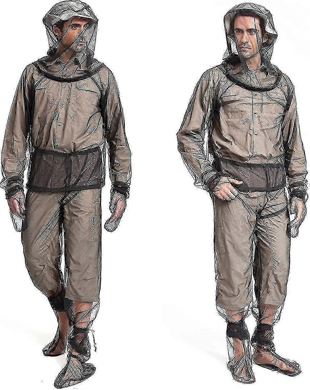 Adjustable Full-Coverage Mosquito Set